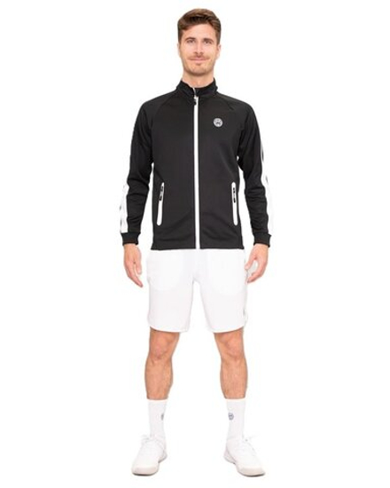 ОДЕЖДА ДЛЯ ТЕННИСА Мужская, Толстовка BIDI BADU PROTECTED LEAFS .