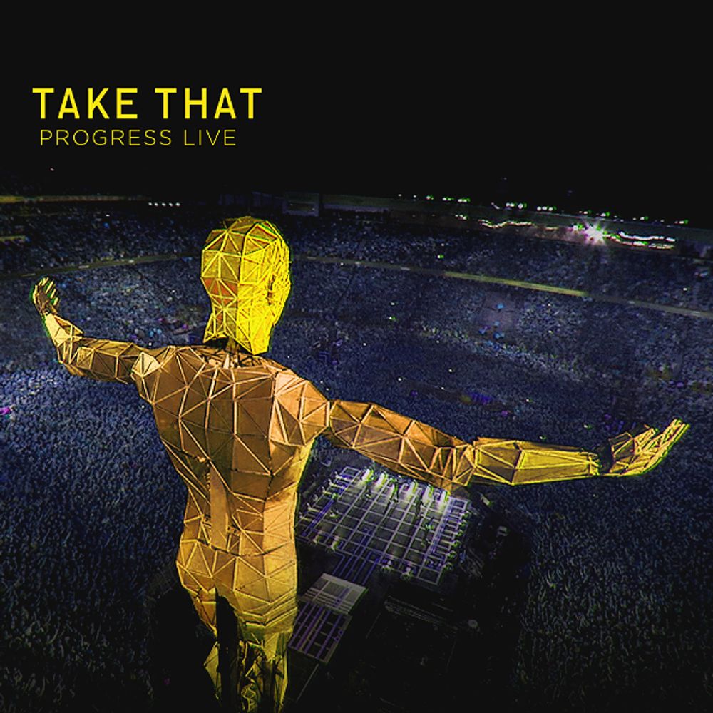 Take That / Progress Live (RU)(2CD)