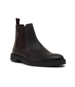 Кожаные челси calev cheb gr BOSS BLACK - коричневый(50503280)