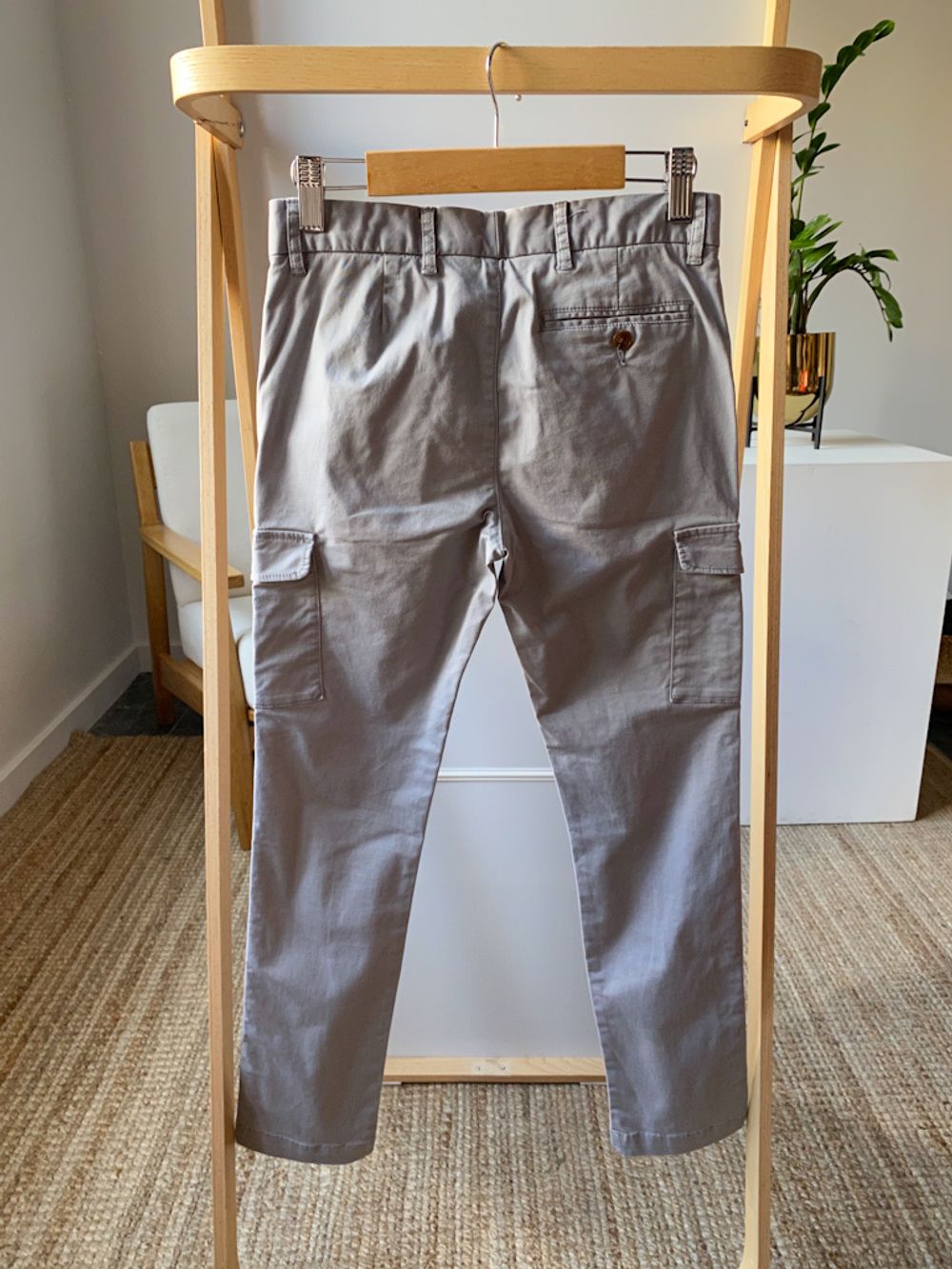 Хлопковые брюки Coconut, 140