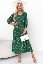 Платье Серенада (зеленый) Р11-1044/20 Nikol