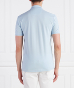 Поло Pio 1 BOSS GREEN - голубой(50494359)