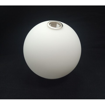 Плафон стеклянный "Белый шар 1" ф100