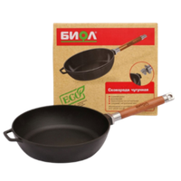 Сковорода чугунная со съемной ручкой Биол 0324