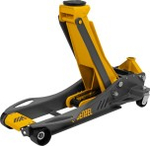 Домкрат подкатной Denzel 51251 гидравлический 3,8 т, 110-580 мм, низкий подхват