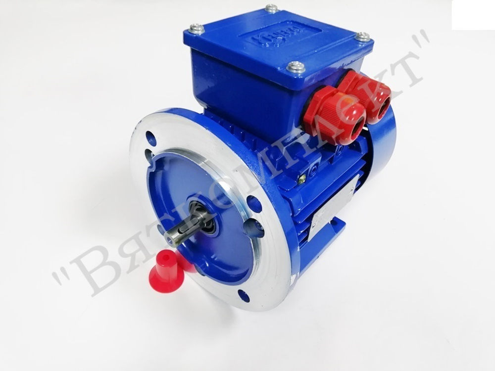 Электродвигатель АИР 56А2 0,18кВт*3000об/мин 2081 комб(алюм)