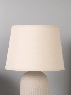 Настольная лампа "Доротея" Е14 40Вт серый 22х22х35 см RISALUX