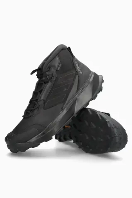 Кроссовки adidas Terrex Winter Boot Mid Leather - черный