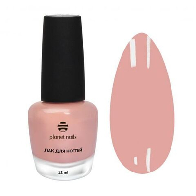Planet Nails Лак для ногтей с эффектом гелевого покрытия (891) 12мл