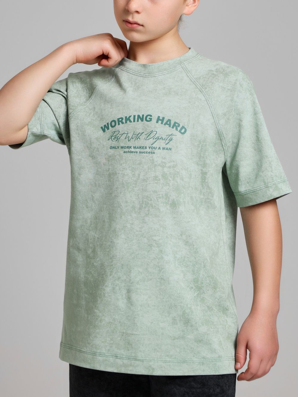 Фуфайка для мальчика Сидней-2 Виотекс ФИСТАШКОВЫЙ