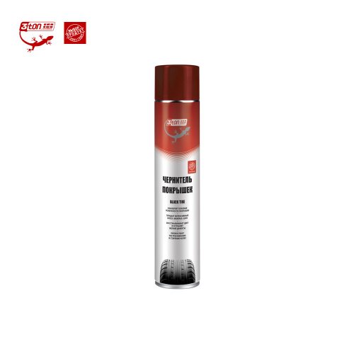 Чернитель шин 1000 мл. (аэрозоль) 3TON ТС-905