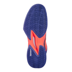 Мужские теннисные кроссовки Babolat Jet Mach 3 Clay Court Shoe Men - Blue, Coral