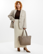 Сумка 976 03 тауп темный