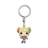 Брелок Funko Birds of Prey - Pocket POP! - Harley Quinn (Caution Tape)