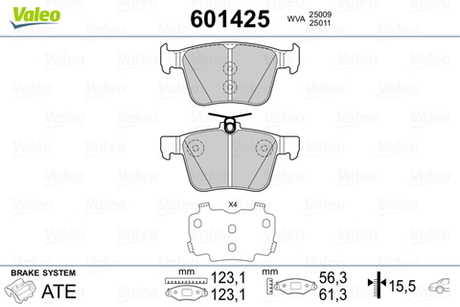 VALEO - 601425