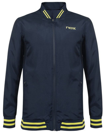 Мужская теннисная кофта NOX Cortavientos Hombre Pro M - небесный