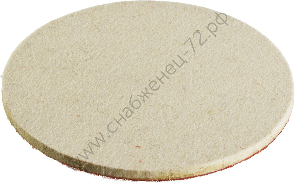 STAYER 125мм, фетр, Полировальная насадка (35930-125)