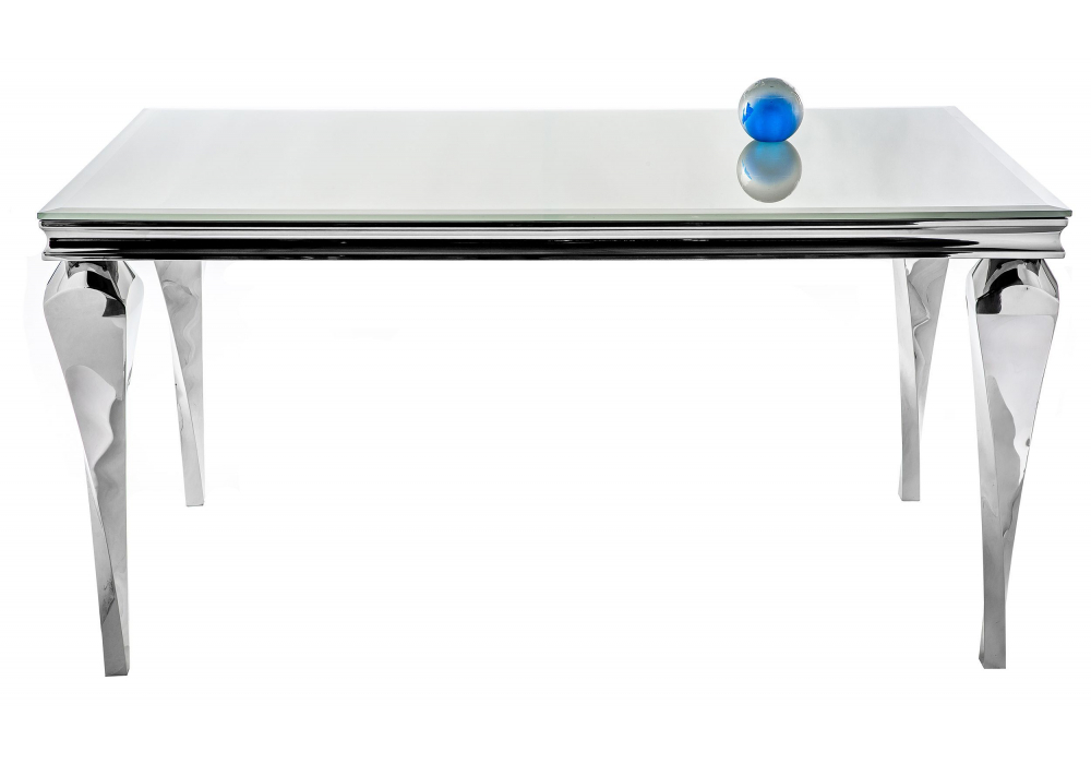 Стол стеклянный Woodville Flavia