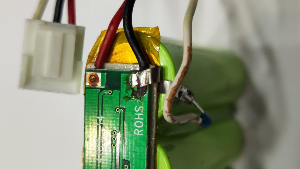 Замена аккумулятора 6W18650-VHR3 ММК Альтон