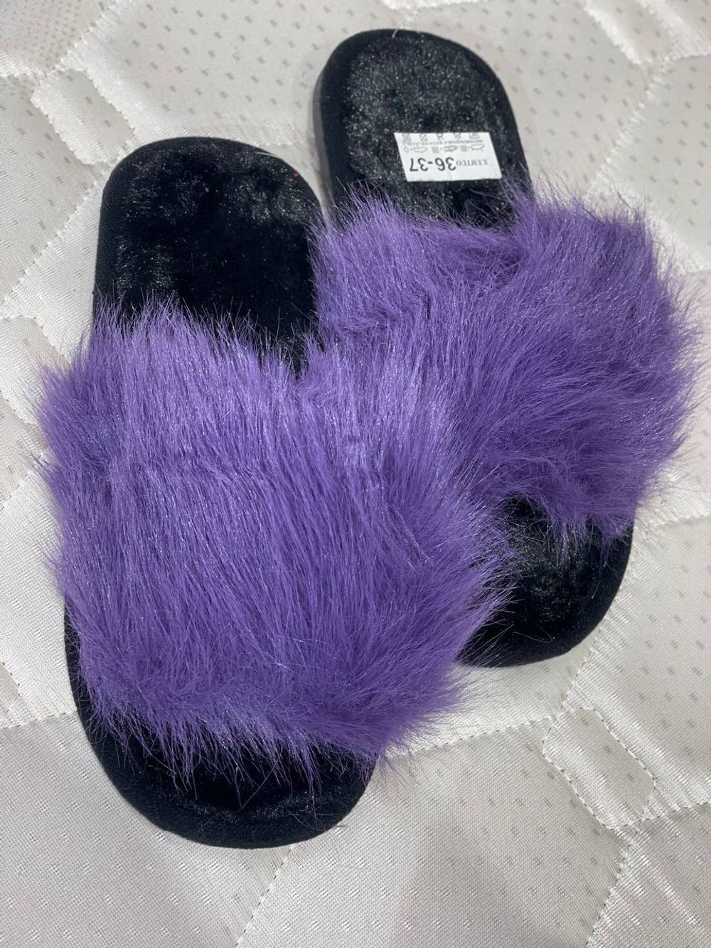 Тапочки Пушистики