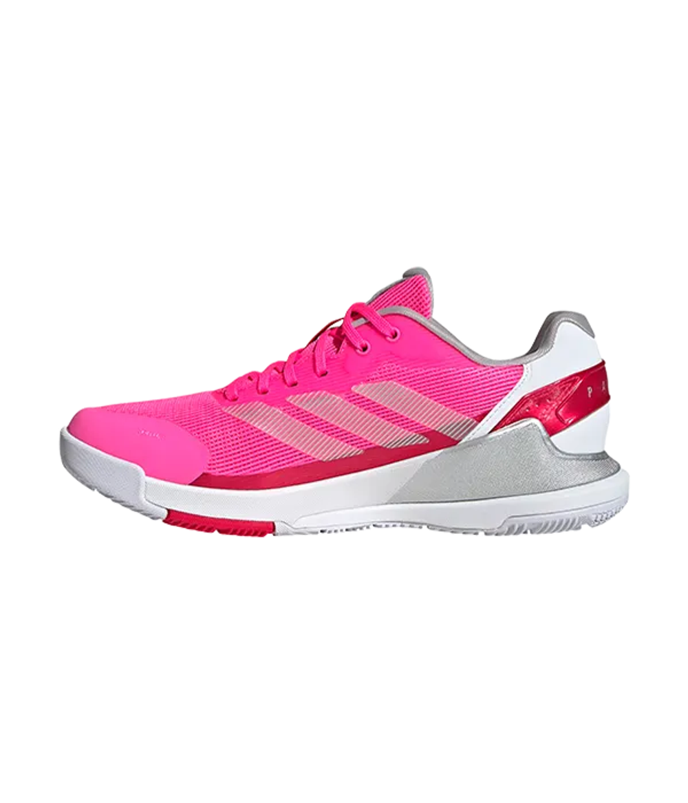 Adidas Crazyquick LS Padel Белые-Красные кроссовки
