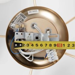 Citilux Лайма CL155152 Люстра потолочная Золото