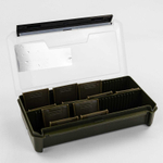 Коробка для приманок Три Кита КДК-22 (230*125*50мм), Хаки