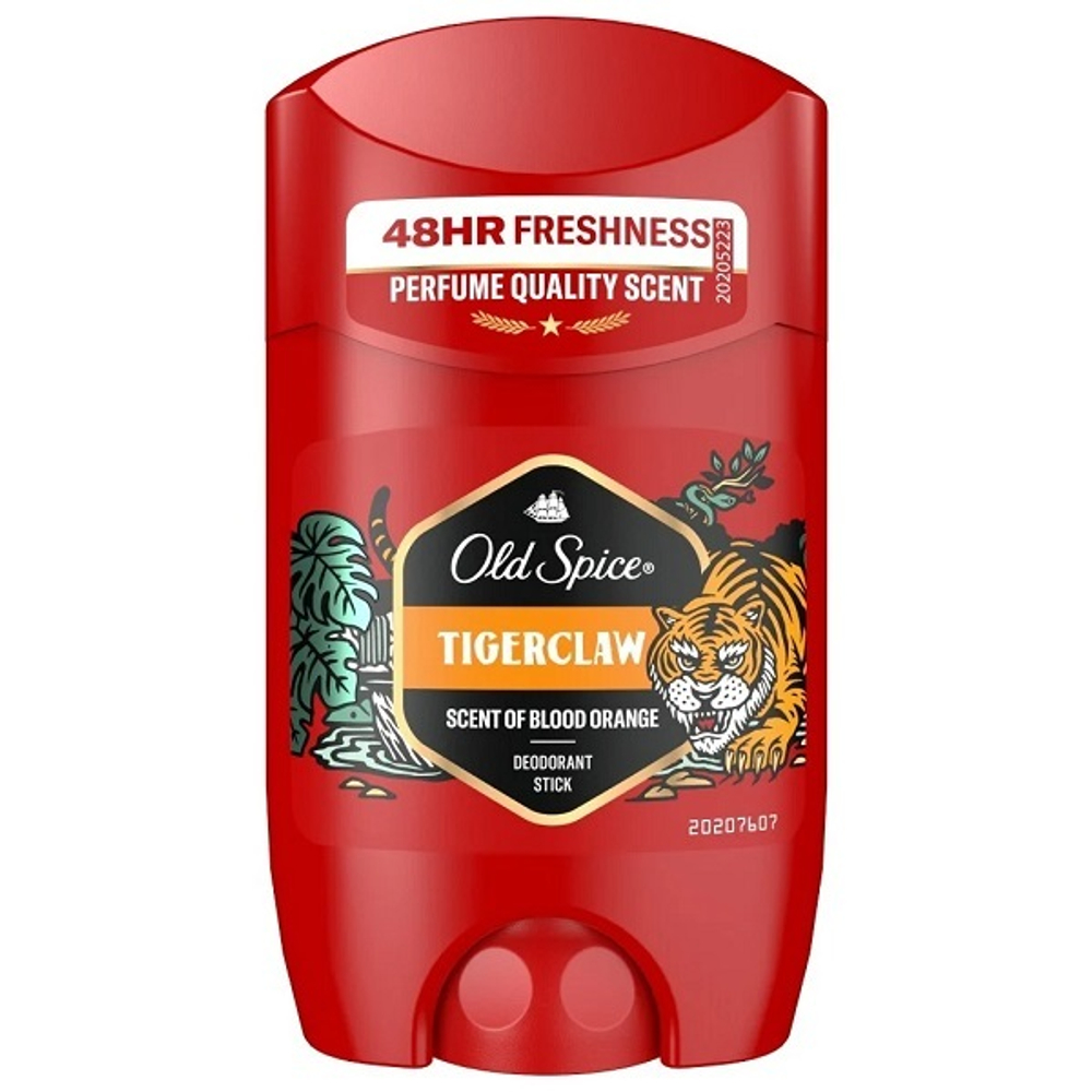 OLD SPICE Твердый дезодорант Tigerclaw 50мл