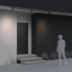 Уличный трековый мангитный светодиодный светильник Maytoni Exility IP   O-TR02-1-S-20WB3K