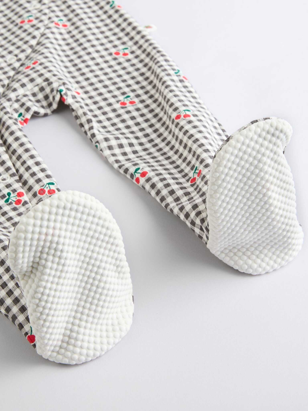 Комбинезон / Cлип для малышей Next E18-364, 3 шт., Молочный, Серый