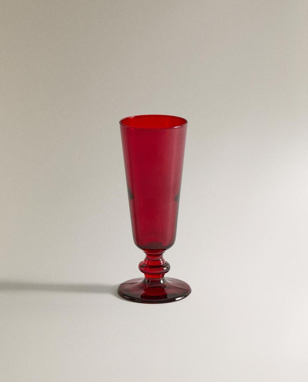 ZARA HOME РОЖДЕСТВЕНСКЙ БОКАЛ, КРАСНЫЙ