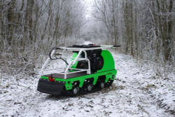 Мотобуксировщик POMOR X-500 9 л.с.