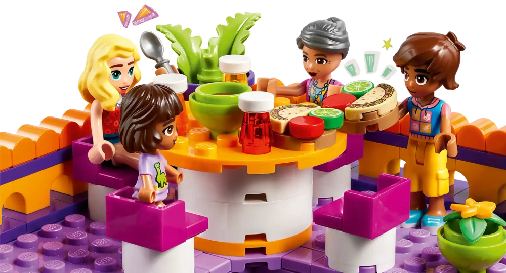Конструктор LEGO Friends 41747 Закусочная Хартлейк-Сити