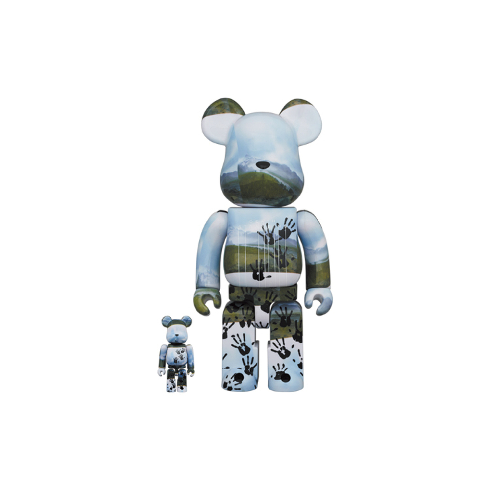 Дизайнерские игрушки BE@RBRICK DEATH STRANDING, DEATH-STRANDING