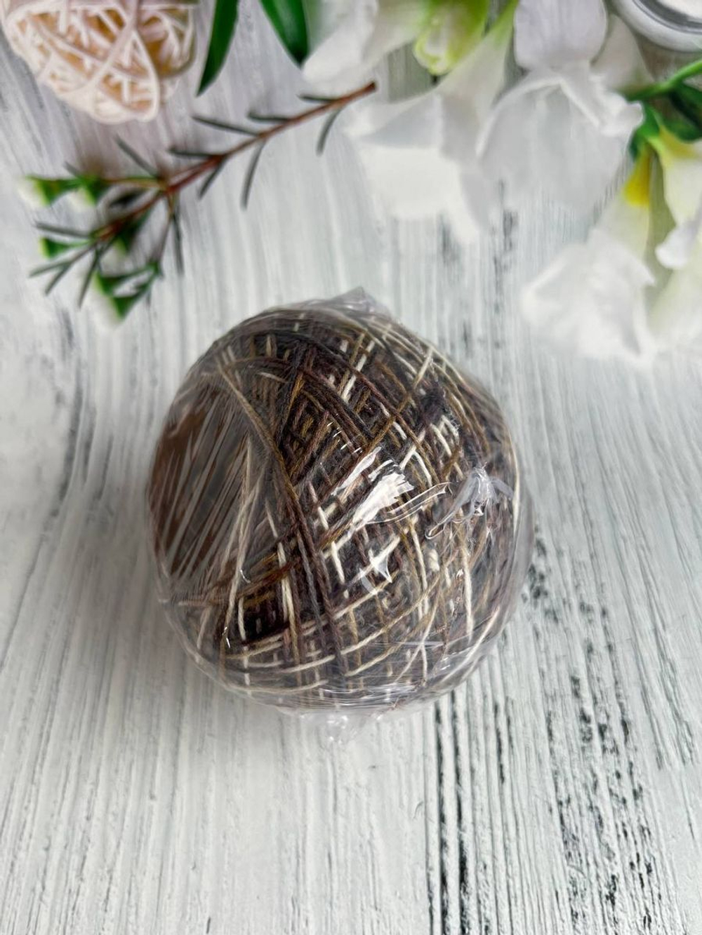 Пряжа носочная Аркобалено радужный микс 104г