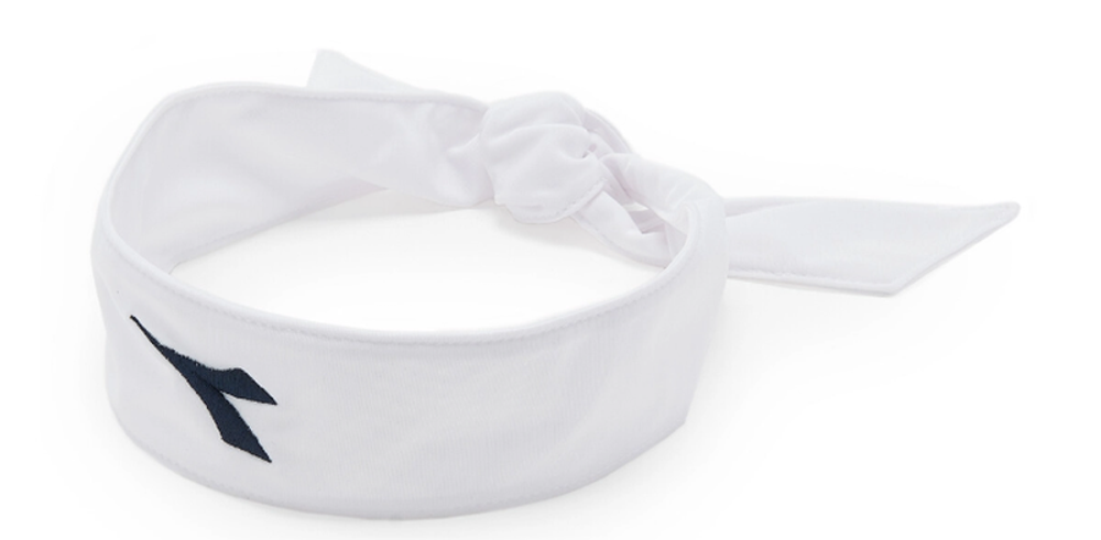 Теннисная бандана Diadora Headband Pro - White