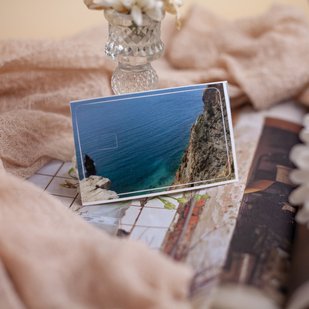 Наклейка на карту "Утес" 💳