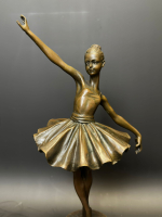 Бронзовая статуэтка «Балерина»
