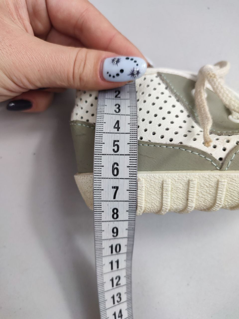 Ботинки Tapps кожаные 21 размер