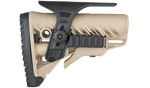 Упор щеки с планкой Picatinny GCP, черный, Fab Defense