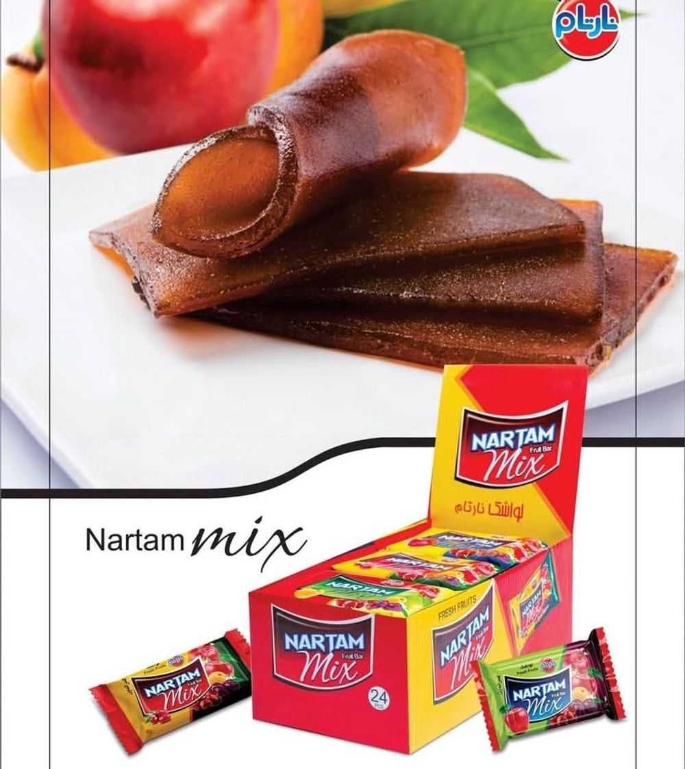 Пастила NARTAM Mix FRUIT (3шт) Иран