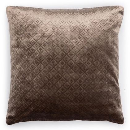 Подушка VELOUR DE FIACRE 35х35 Empire Design 35x35 Серый