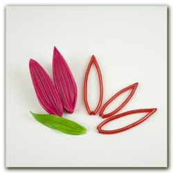 молды вайнеры каттеры лист лилии