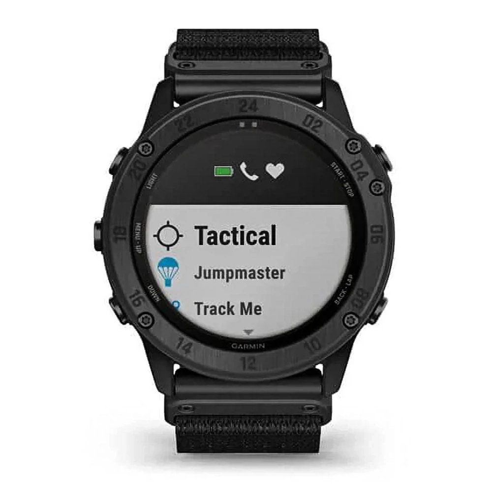 Спортивные наручные часы GARMIN TACTIX DELTA Solar, 010-02357-11