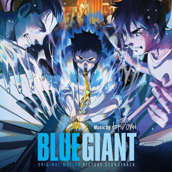 Hiromi Uehara – Blue Giant - Original Motion Picture Soundtrack - Coloured Blue 2LP