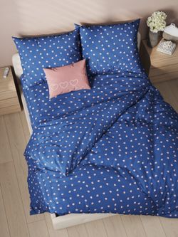 Простынь  Полисатин Мечта "Любимый" 200x215 см