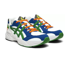 Кроссовки муж. ASICS Gel-Bnd 1021A145-100, р.8 (рос.40),иск. кожа, текстиль, мультиколор