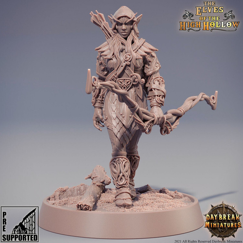 Эльф Полуэльфы Тёмные эльфы Дроу Воин Паладин Варвар Файтер Рыцарь Рейджер Охотник Следопыт миниатюра для dnd, днд, pathfinder, фентези, Настольная игра, НРИ, Варгейм, РПГ