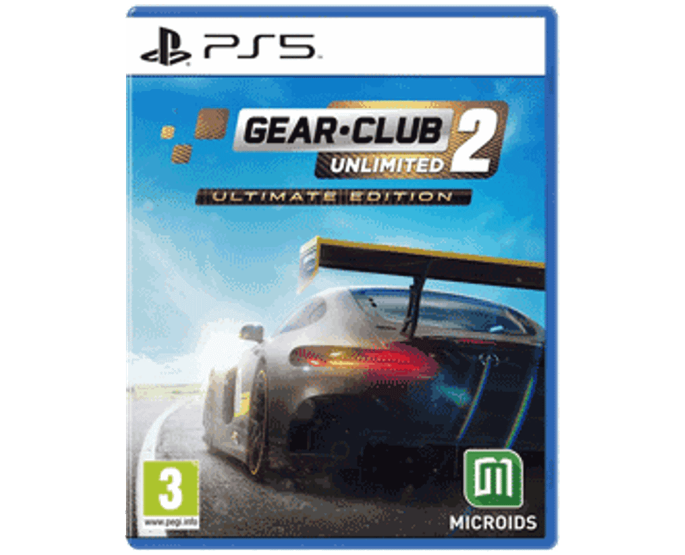 Gear Club Unlimited 2 Ultimate Edition (PS5) NEW