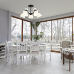 4534/5C LN Люстра E27 5*60Вт 220В IP20 COMFI